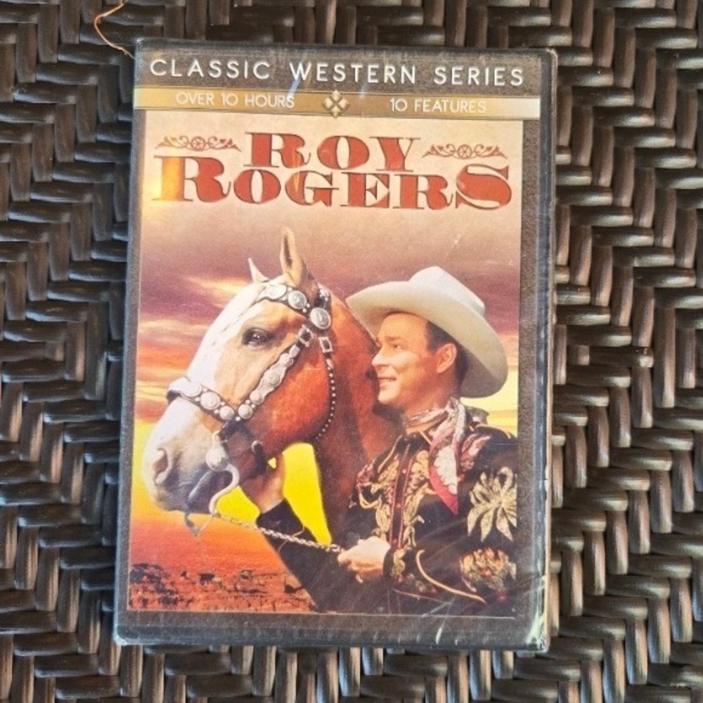 Roy Rogers Classic Western Series DVD Box Set 10 Features Over 10 Hours